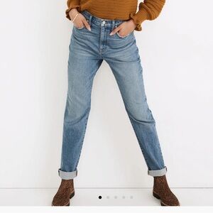 Madewell Jeans Women 26 P The High Rise Slim Boyfriend Relaxed High Rise B